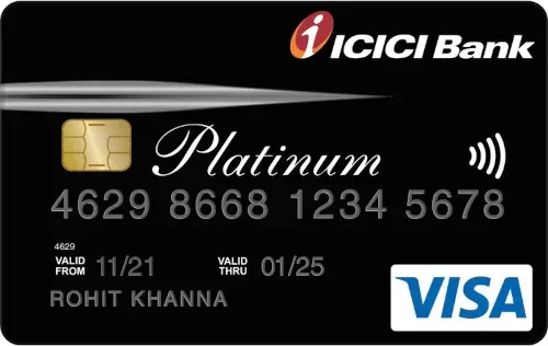 ICICI Bank lifetime free credit card