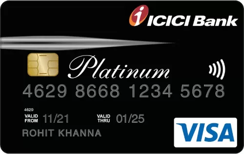 Icici lifetime free platinum credit card