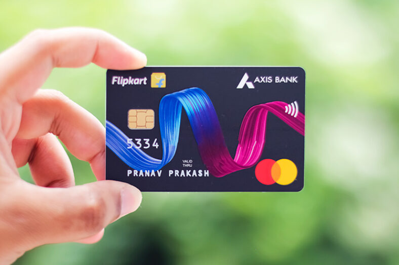 Flipkart axis bank credit card – lifetime 5% cashback on flipkart