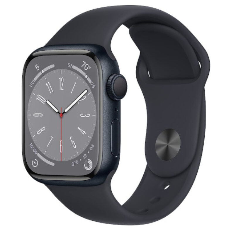 Apple watch 8 [gps + cellular 45mm]: health & safety smart watch