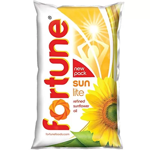 Fortune Sunflower Oil 1 Ltr