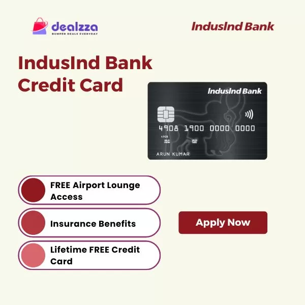 Indusind bank credit card offer