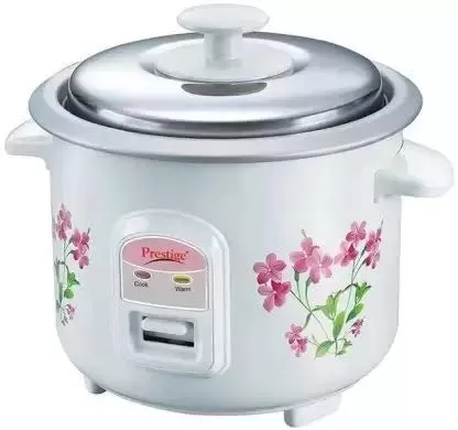 Prestige PRWO 0.6-2 Electric Rice Cooker | 300-Watt | White