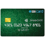 SBI SimplyCLICK Credit Card