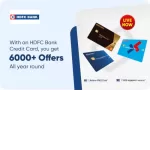 Get Lifetime Free HDFC Millennia Credit Card – Earn 5% Cashback on Top Brands