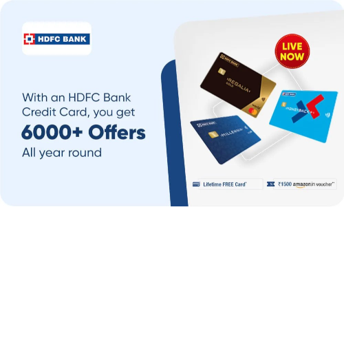 HDFC Bank Lifetime Rewards Credit Card