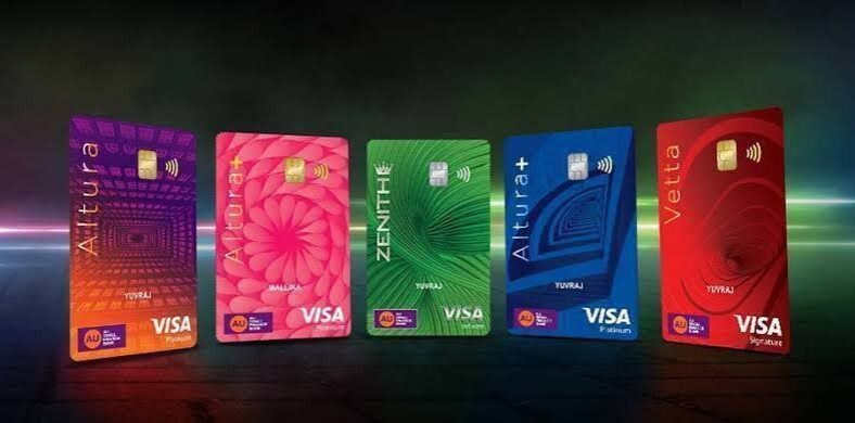 Lifetime free au bank credit card