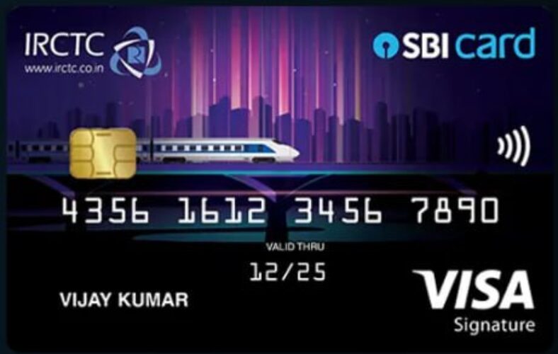 Irctc sbi platinum card – get upto 10% cashback