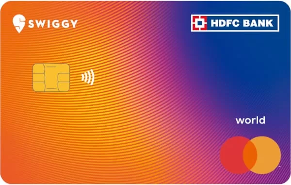 Swiggy hdfc bank credit card