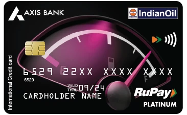 Indian Oil Axis Bank Credit Card – Enjoy Fuel Savings & More!