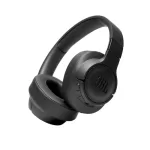 JBL Tune 710BT, 50H Playtime, Wireless Over Ear Headphones, Mic, Dual Pairing, Black