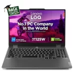 Lenovo LOQ 2024 Intel i5-12450HX 15.6" Gaming Laptop, 16GB/512GB SSD, NVIDIA RTX 3050