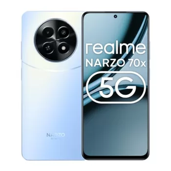 realme NARZO 70x 5G, 6GB RAM, 128GB, 120Hz Display, 50MP AI Camera