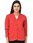 Ekools women's winterwear woolen v-neck sweaters (honey24-gajri, 2xl)