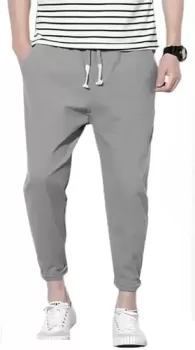 REYA Mens Lycra Grey Trackpant