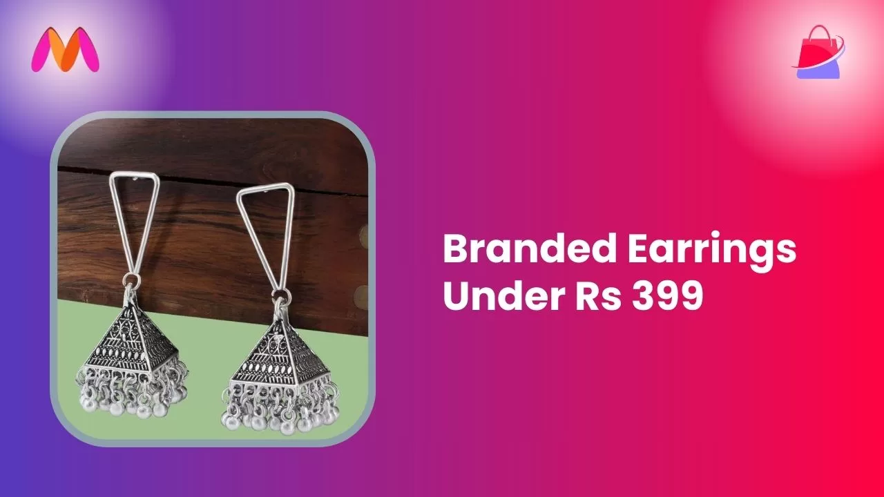 Branded Earrings Under Rs 399