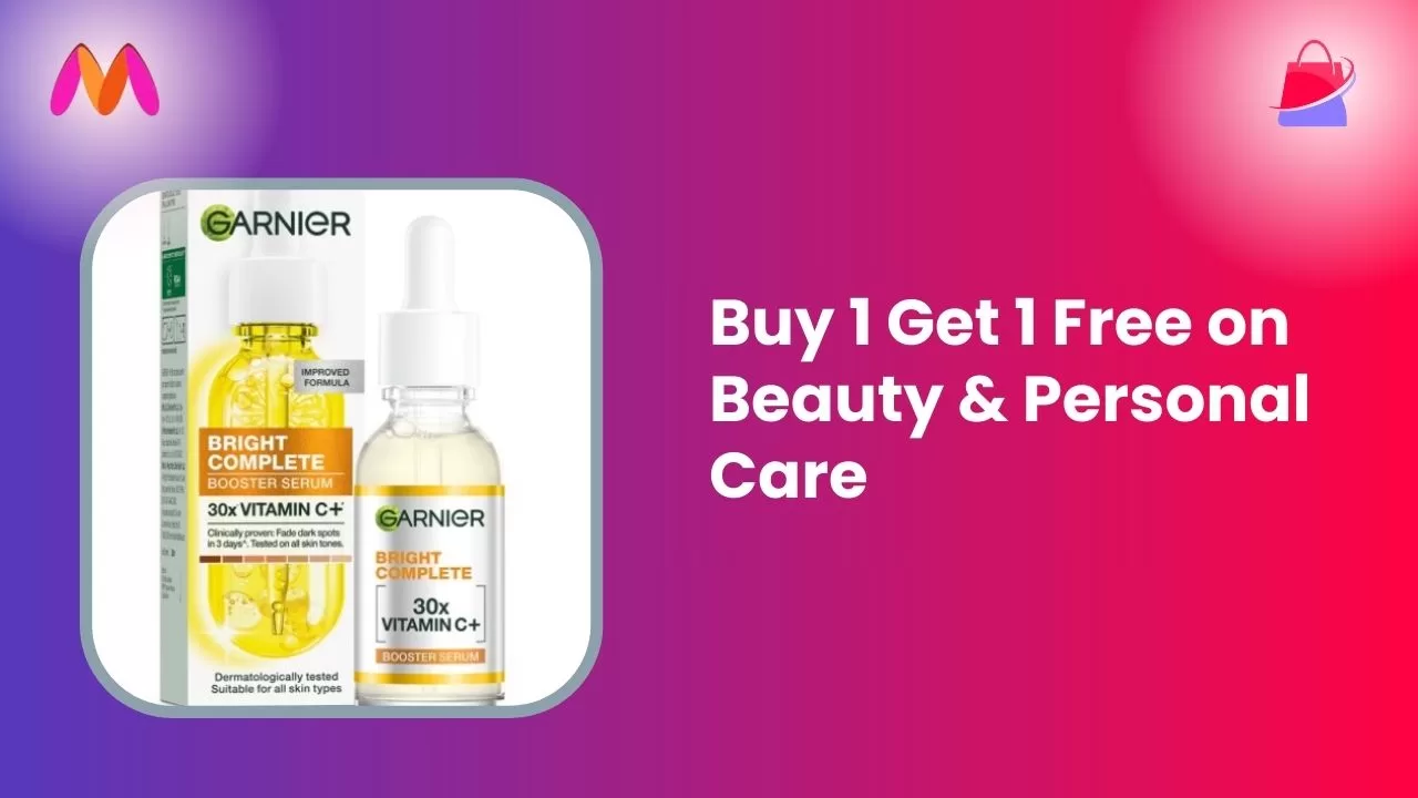 Buy 1 Get 1 Free on Beauty & Personal Care