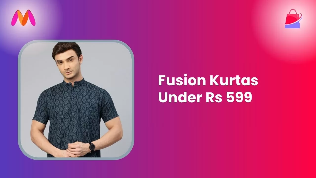 Fusion Kurtas Under Rs 599