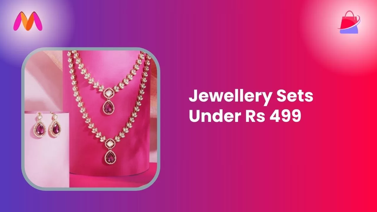 Jewellery Sets Under Rs 499