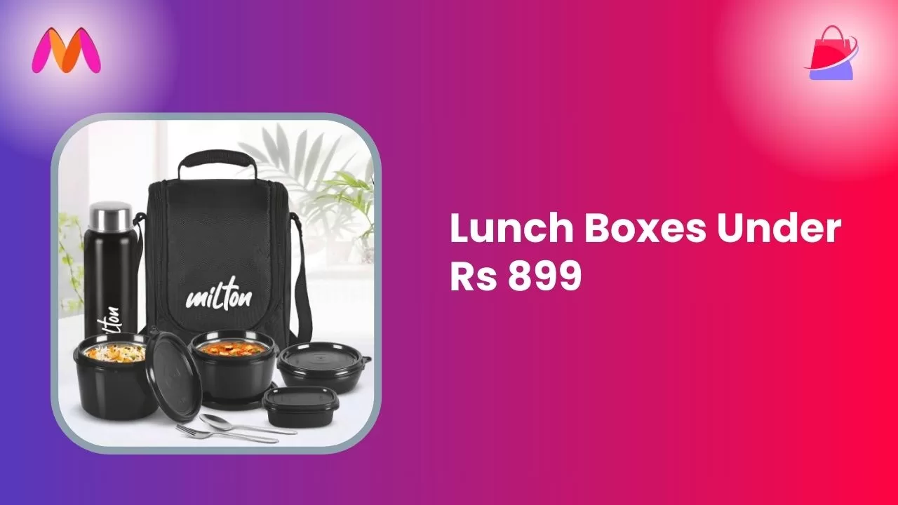 Lunch Boxes Under Rs 899