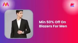 Min 50% Off On Blazers For Men