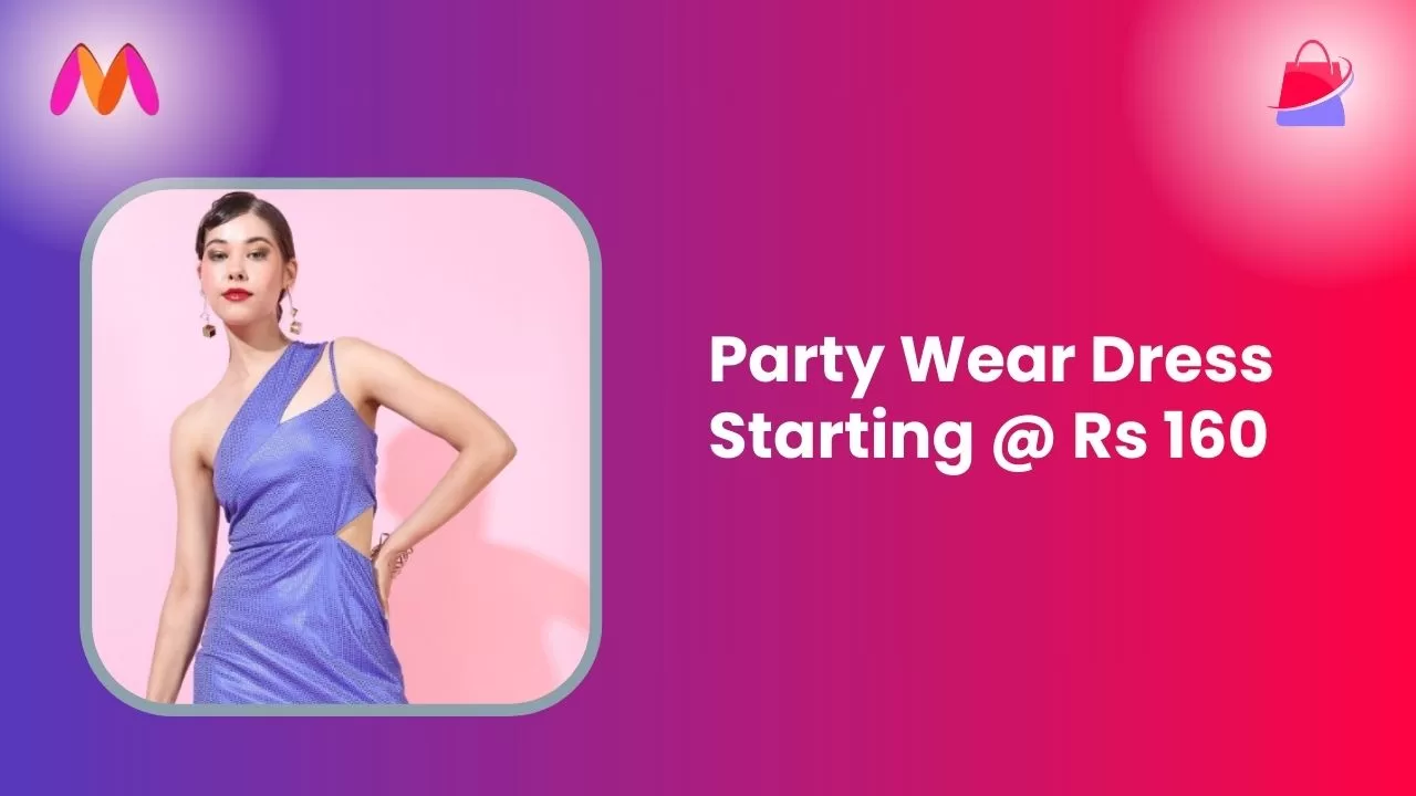 Party Wear Dress Starting @ Rs 160