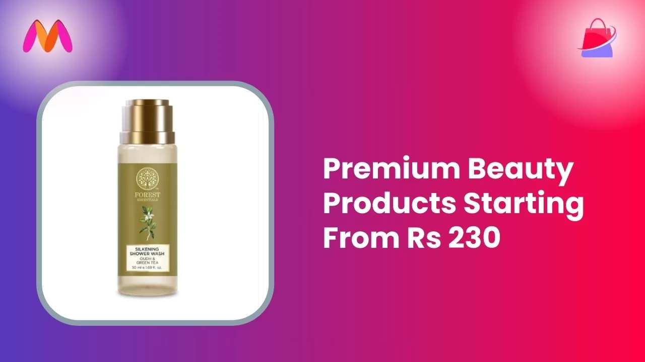 Premium Beauty Products Starting From Rs 230