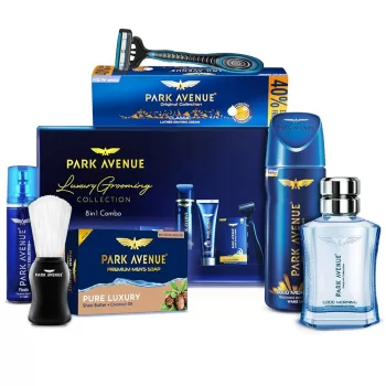 Park Avenue Luxury Set - best grooming kit for men