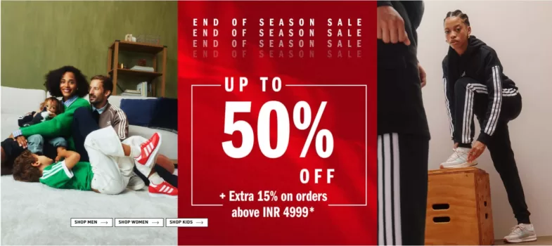 Adidas End Of Season Sale