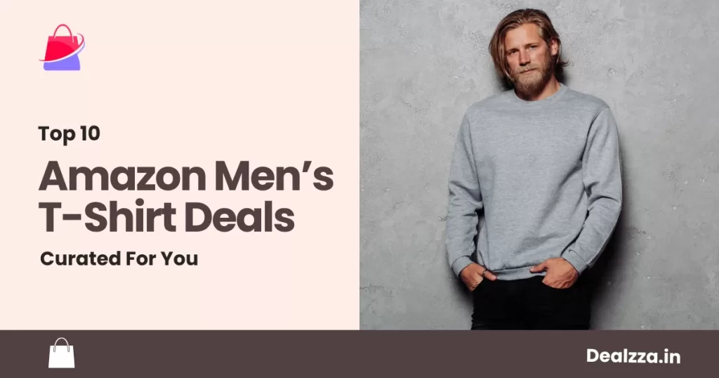 10 Unmissable Deals On Men’s T-Shirts In Amazon Great Indian Festival 2025