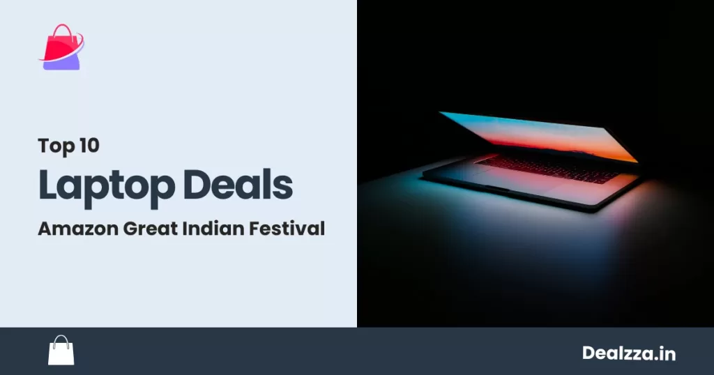 10 Best Laptop Deals at Up to 50% Off in Amazon Great Indian Festival Sale 2025