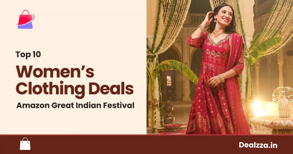 Amazon Great Indian Festival: Get Minimum 60% Off with These 10 Women’s Clothing Deals