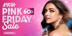 Nykaa Pink Friday Sale: Up To 60% off