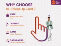 AU SwipeUp Credit Card