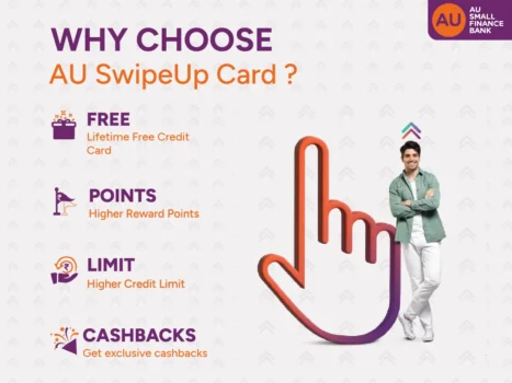 AU SwipeUp Credit Card