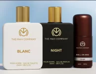3 perfumes from The Man Company