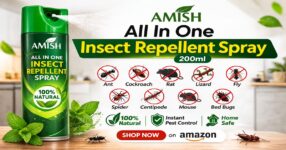 Amish Insect Repellent Spray 200ml By Amish