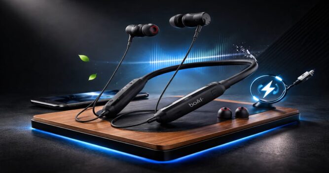 boat Rockerz 245 V2 Pro Neckband