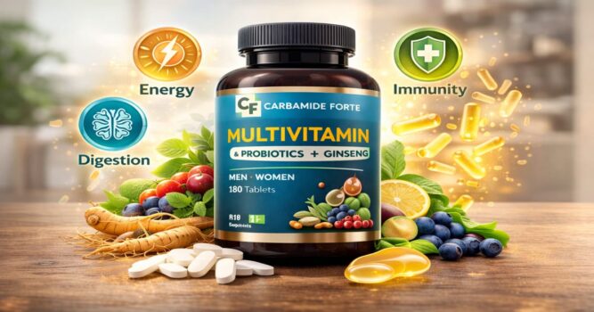 Carbamide Forte Multivitamin Tablets