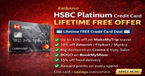 HSBC Platinum Credit Card Deal Lifetime