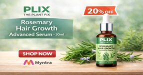 Plix Rosemary Hair Serum
