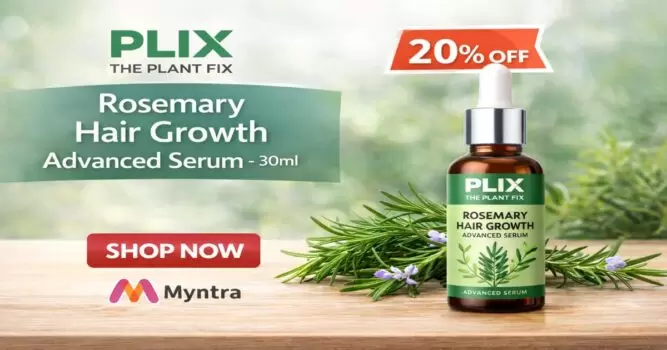 Plix Rosemary Hair Serum
