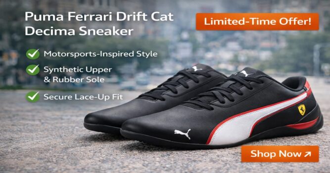 Puma Ferrari Drift Cat Decima Sneaker