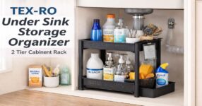 Tex-Ro Under Sink Storage Organizer Deal
