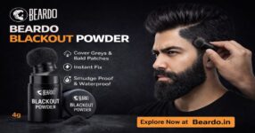 beardo blackout powder