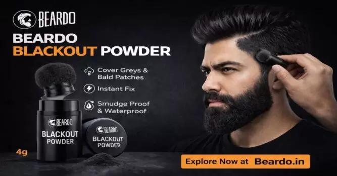 beardo blackout powder