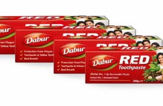 dabur red toothpaste 800g