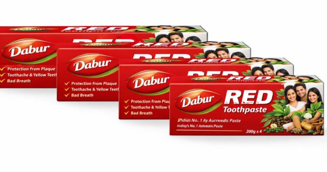 dabur red toothpaste 800g