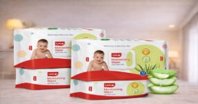 Aloe vera infused baby wipes selection