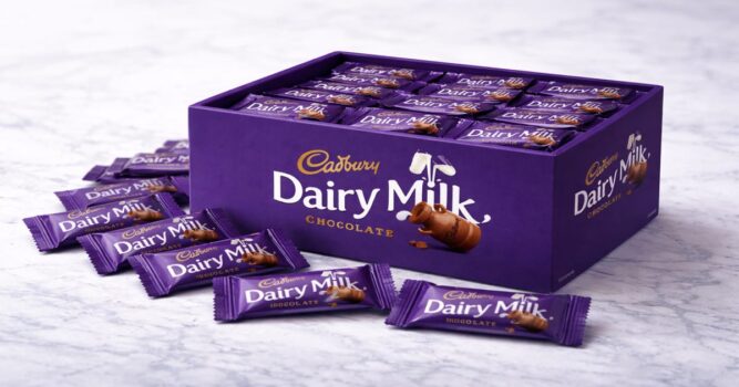 Sweet 8% Savings Cadbury Dairy Milk Chocolate Deal Amazon